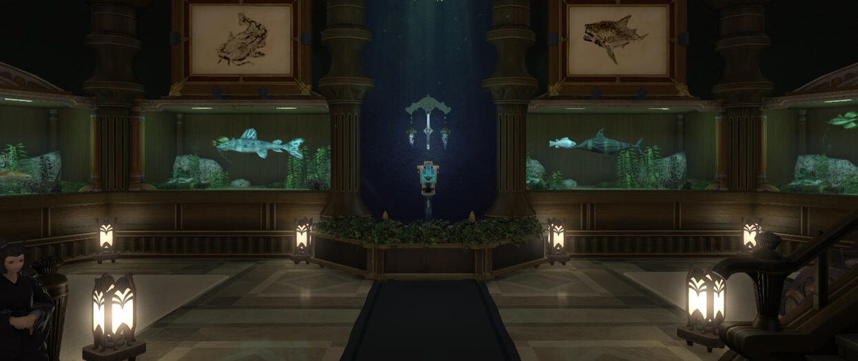 Fishing Bar