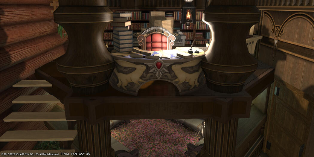 Lavender Bed's Cozy Home